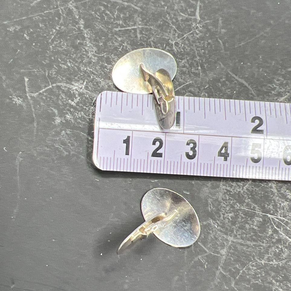 Sterling Silver Cufflinks Men's Accessories