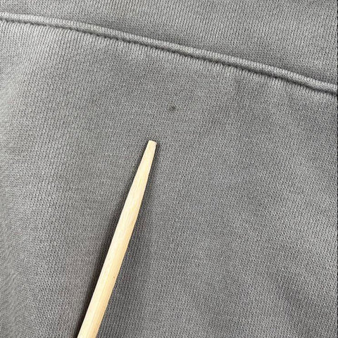 Fear of God Essentials Gray Logo Pullover Sweatshirt Hoodie Men's XS