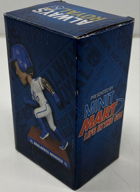 Adalberto Mondesi Kansas City Royals 2019 Bobblehead Series MinitMart with Box