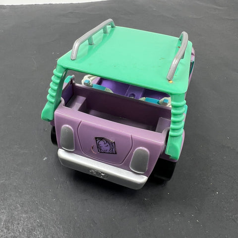 2003 Mattel Polly Pocket Picnic to Go Convertible Car *Damaged