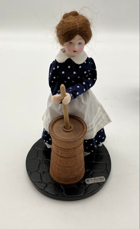 Vintage Doll Lot Porcelain Bisque 3 Pieces Germany Irish Turf Buttermaker