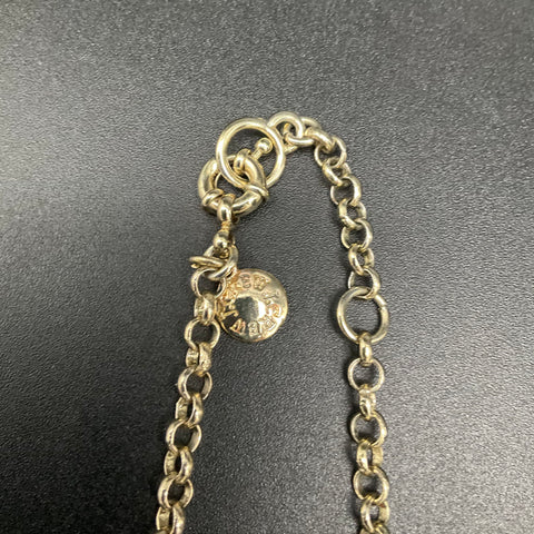 J. Crew Costume Jewelry Lot 4 Pcs Gold Tone Necklaces & Bracelets