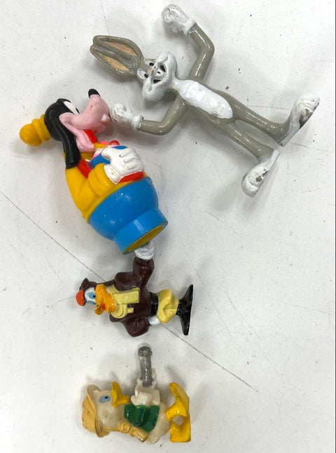 Vintage 80s 90s Toy Lot McDonalds Disney Pepsi Cereal Premium Figures NIP