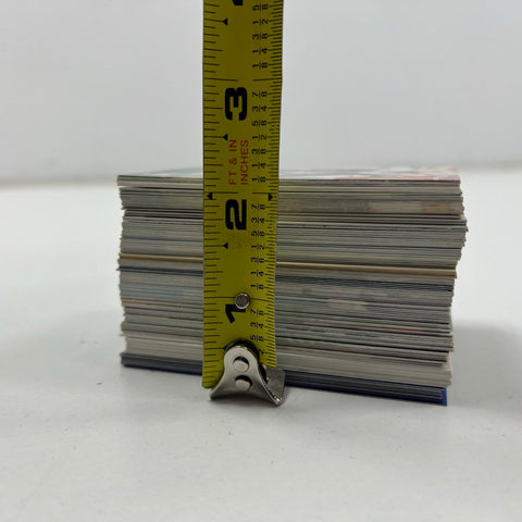 Large Bulk NFL Football Card Lot 150+ Cards 90s-2000s Topps Fleer Upper Deck