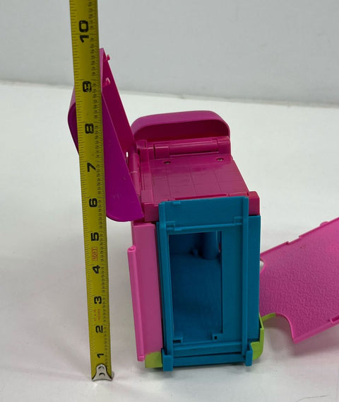 Vintage Collectible Toys Mattel Polly Pocket Triple Decker Fold Out Bus Lot