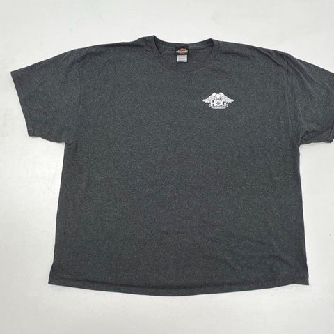 Vintage 2000s Harley Davidson Omaha HOG Chapter T-Shirt Lot 2 Double Stitch 3XL