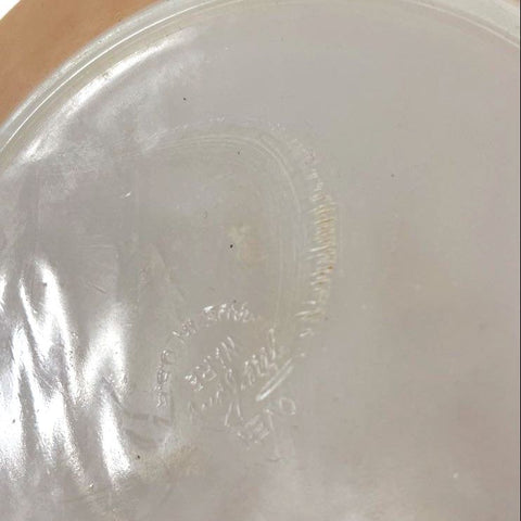 Vintage Plate Lot Fire-King Laurel Federal Madrid Cunningham & Pickett 3 Pcs