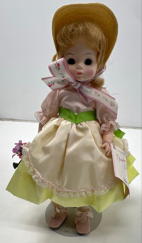 Madame Alexander Doll Lot Alice 1552 & Mary Mary 1569 Boxed Vintage 8 Inch
