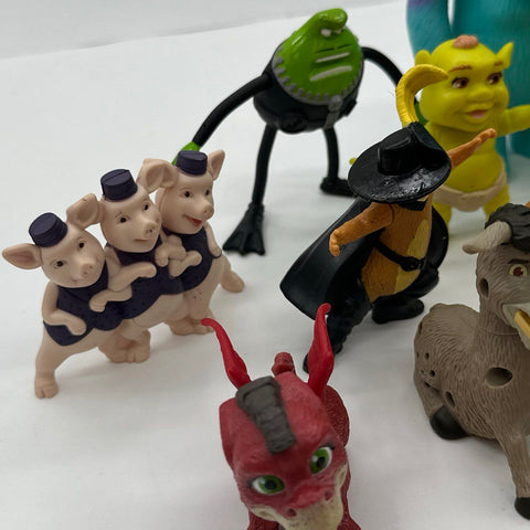 McDonald's Happy Meal Toy Lot 23 Pcs Minions Shrek Incredibles Monsters Inc