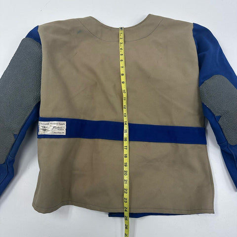 Vintage 80s Champion Shooters Supply Canvas Shooting Jacket Sz 42