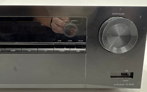 Onkyo HT-R395 5.1 Ch AV Receiver HDMI does not work for parts repair only