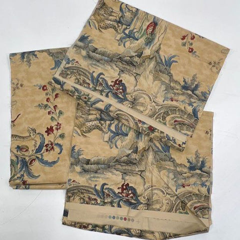 Brunschwig & Fils La Menagerie Venetian Mythical Creatures Upholstery Fabric