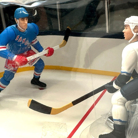 Kenner Starting Lineup Freeze Frame One On One 1998 Gretzky vs Bure NHL Figures