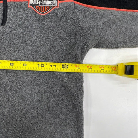 Harley-Davidson Kids Lot 2pc Moto Jacket & Fleece Pullover Sz 4T & 5