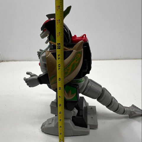 Mighty Morphin Power Rangers Dragonzord Large Electronic Figure Lights Sounds