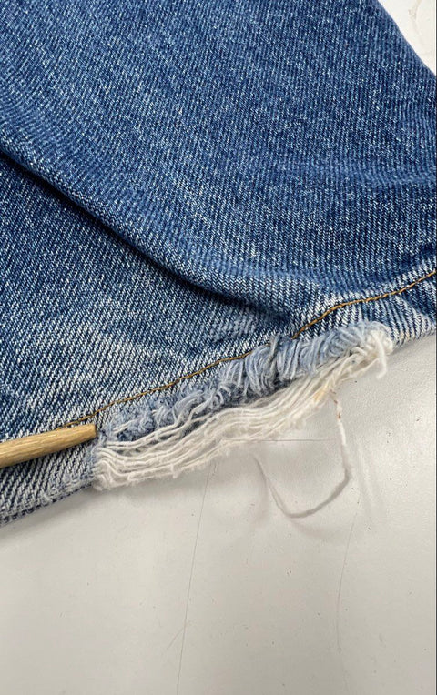 Vintage 90s Levi's Men's 505 Orange Tab Regular Fit Straight Leg Jeans 36x29