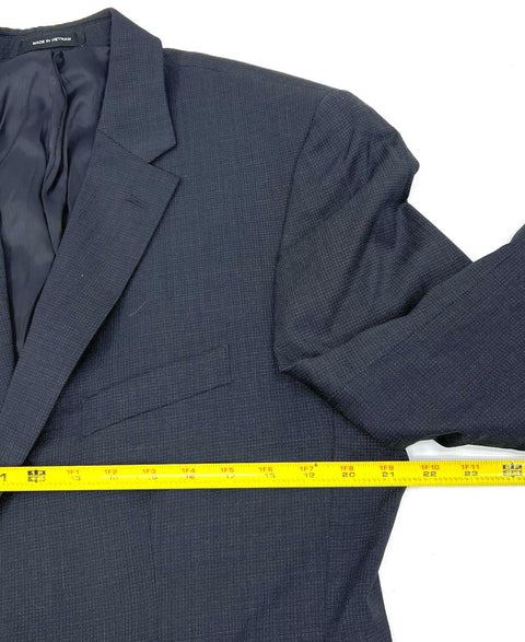 Kenneth Cole Awearness Charcoal Wool Blend 2-Piece Suit Men's 44R 38W