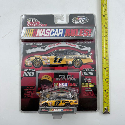 Racing Champions NASCAR Diecast Car Lot 4 Vehicles 1:64 Scale 2000-2001 MOC