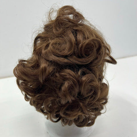 Vintage Lot 2 Wigs & 3 Hat Box Cases Starflite Franklin Fashions Dynel