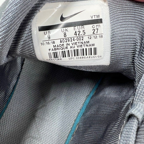 Nike Air Max 720 Cool Grey Sneakers Men's Running Shoes Size 9