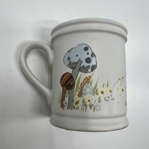 Vintage Denby Dream Weavers England 3-Piece Child's Dish Set Plate Bowl Mug