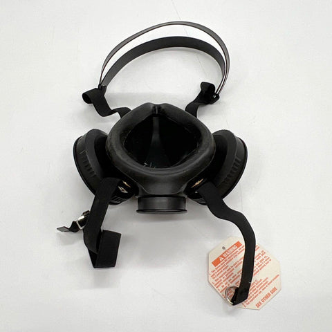 MSA Comfo Classic Half-Mask Respirator Face Mask Black Gold NWT Sz L