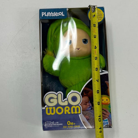 Playskool Glo Worm Snuggle & Soothe Musical Light Up Toy New In Box Hasbro