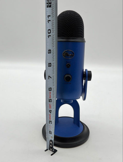 Blue Yeti USB Condenser Microphone Blue for Recording and Streaming
