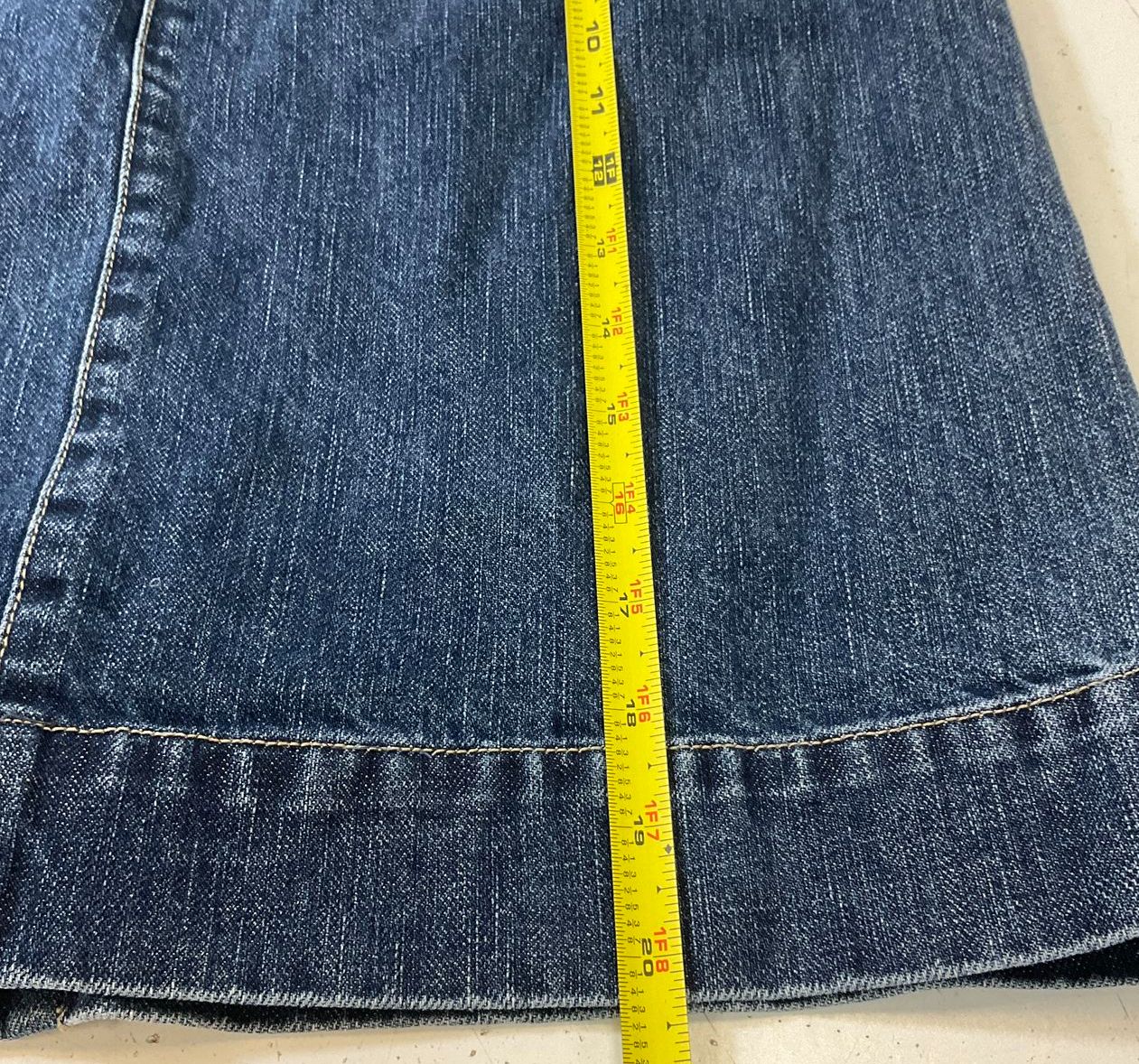 Lot 2 Y2K Vintage Skirts Eddie Bauer Denim & Seventeen Hemp