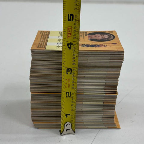 1991-92 Fleer Basketball 250+ Card Lot Vintage NBA Hoops Common Players