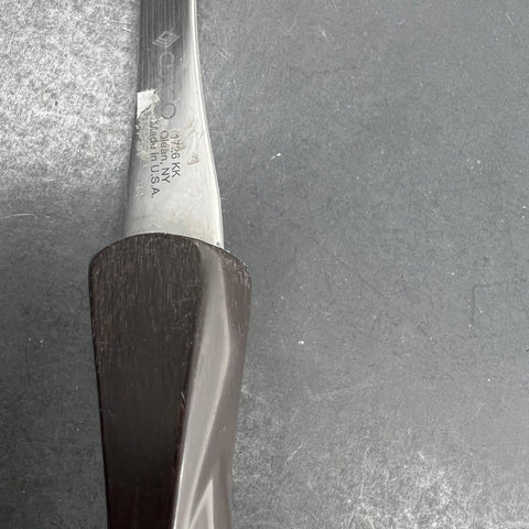 Cutco 1726 Turning Fork Stainless Steel Classic Black Handle Made in USA
