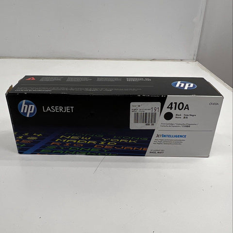 HP 410A CF410A LaserJet Toner Cartridge Black for M452 M477 Printers