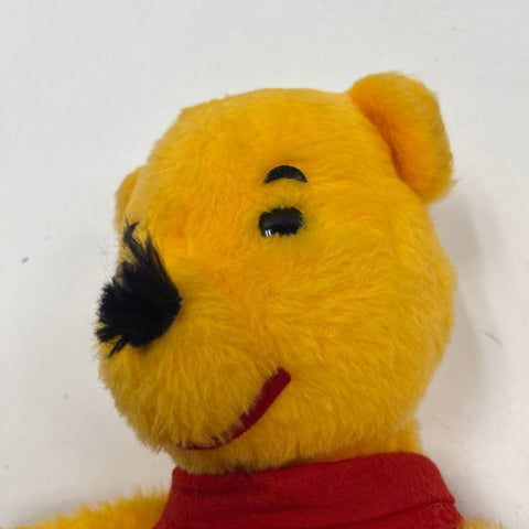Vintage Gund J. Swedlin Winnie The Pooh Bear Plush Stuffed Animal Toy 1960s
