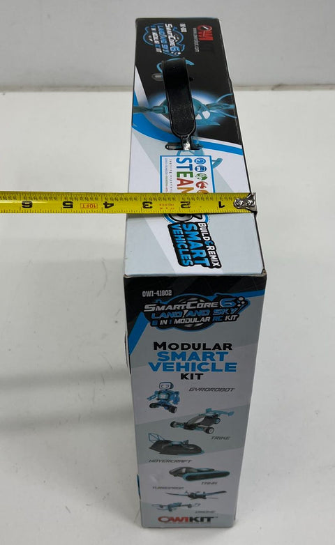 OWI OWI-61802 RoboKits SmartCore 6 in 1 Modular RC Vehicle Kit STEAM Drone