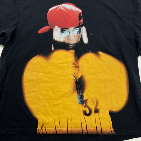 Billie Eilish Hit Me Hard And Soft Tour T-Shirt Black Graphic Concert XXL