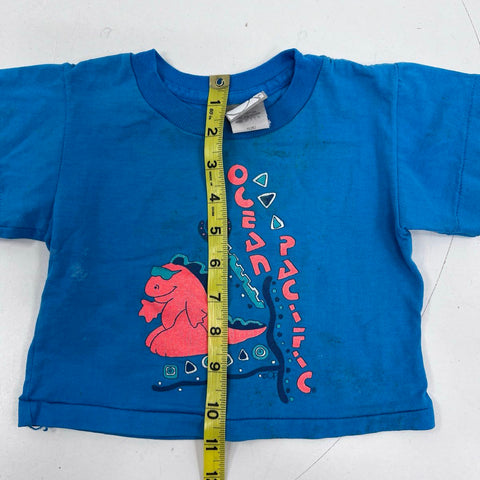 Vintage 80s 90s Kids Clothing Lot Small Steps Ocean Pacific Single Stitch 18MOS