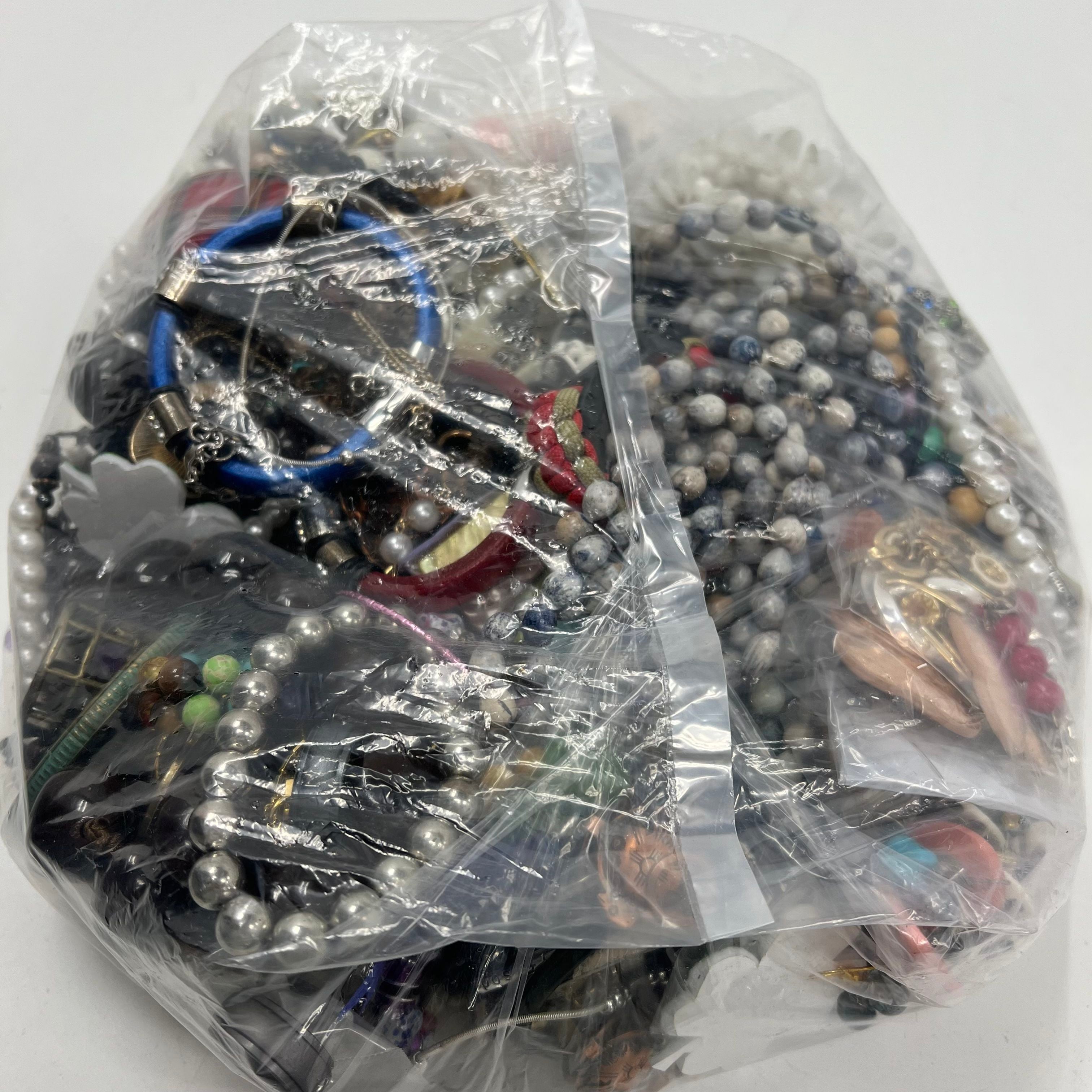 5LB Costume Jewelry Grab Bag
