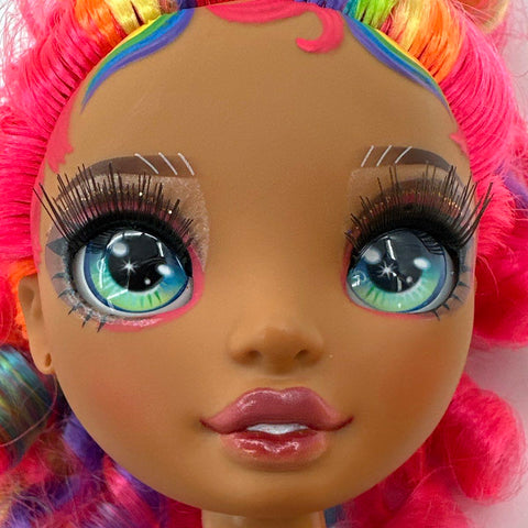 Rainbow High & Shadow High Doll Lot MGA Fashion Dolls 3 Pieces Karla Sabrina