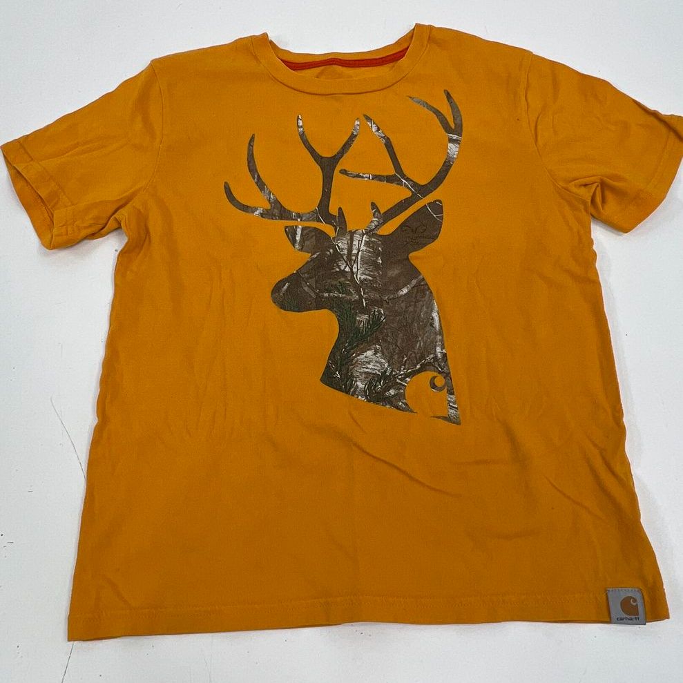 Carhartt Kids Youth & Womens Clothing Lot T-Shirts Hoodies Shorts (11 Pc)