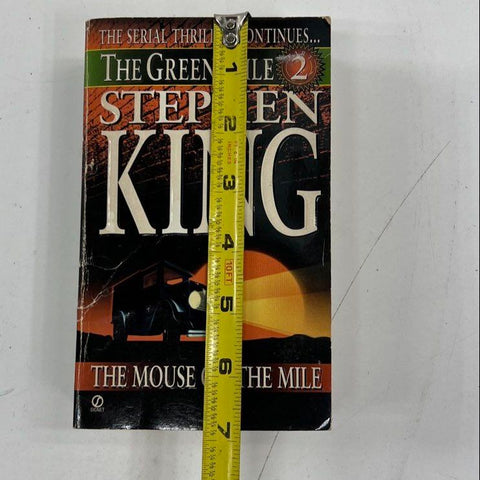 Stephen King The Green Mile Complete 6 Book Serial Set 1996 Paperback Lot