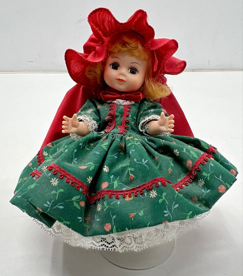 Madame Alexander Doll Lot 4 Dolls Betsy Ross Red Riding Hood Lady Lee Vintage