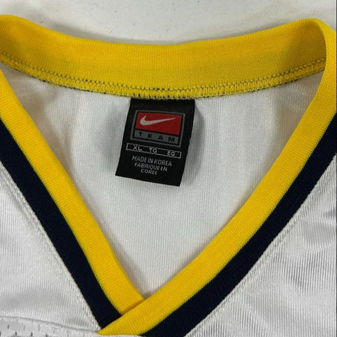 Nike Team Vintage Y2K Michigan Wolverines #16 Football Jersey Mens XL