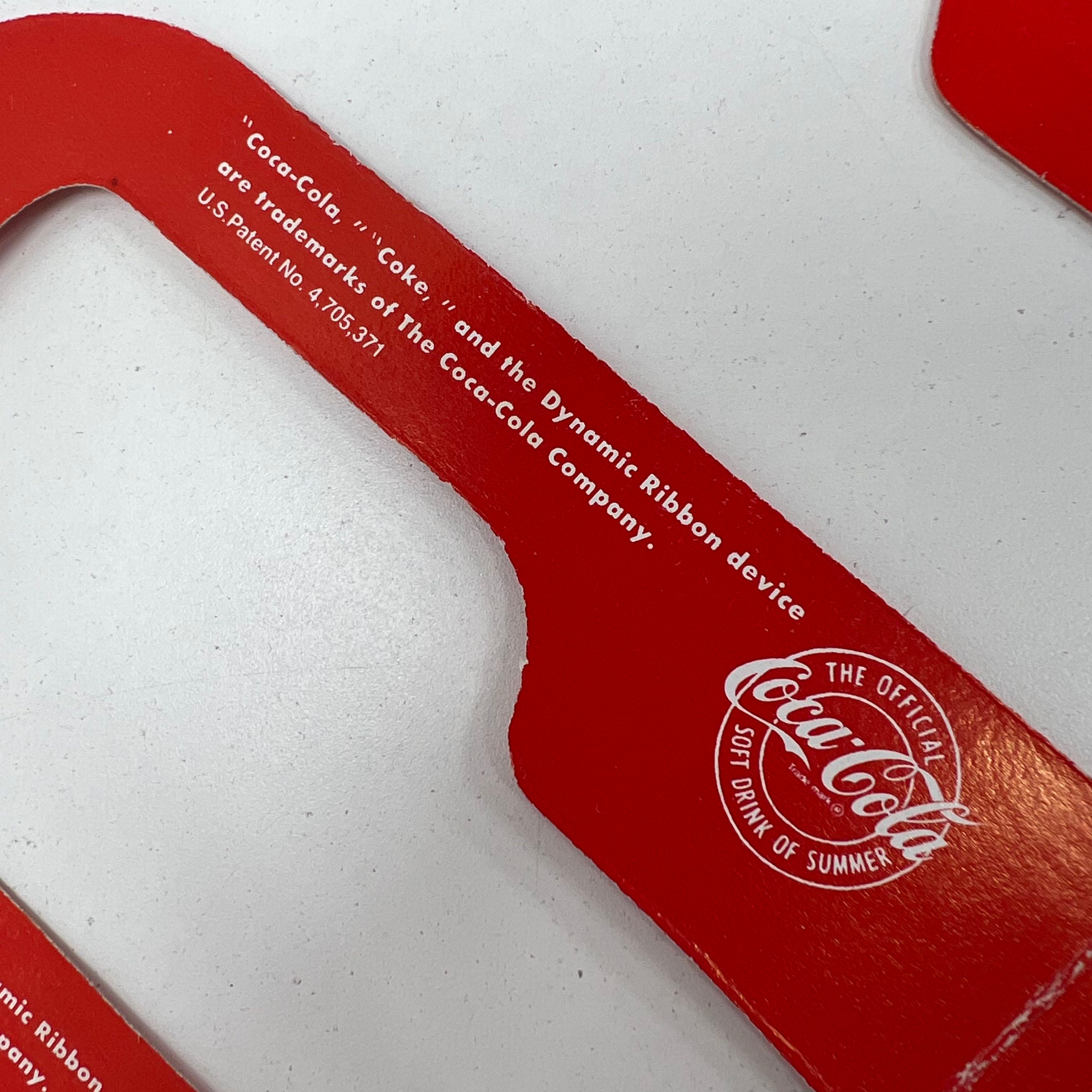 Vintage 80s Coca-Cola 3D Glasses Lot of 9 The Official Soft Drink of Summer
