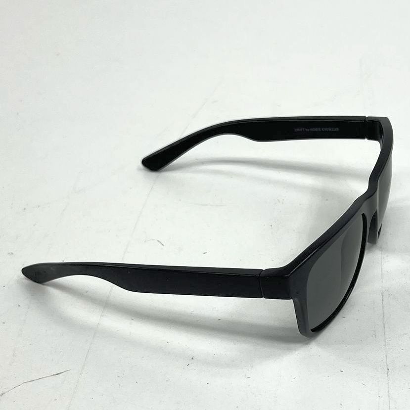 Adult Unisex Men's Hobie Eyewear Drift Black Plastic Polarized Sunglasses