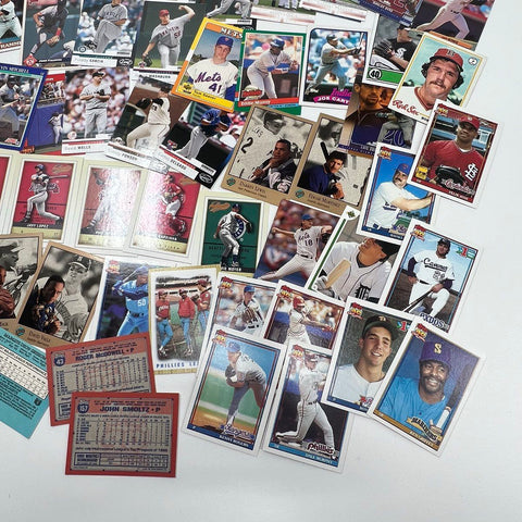Baseball Card Lot Topps Upper Deck Fleer 1980s 1990s 2000s Junk Wax Era Stars