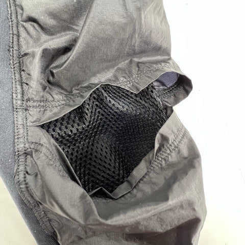 Lululemon Women's Run For Your Life Jacket Black Hooded Ruched Sleeve Size 8
