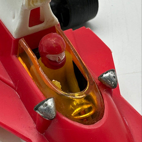 McLaren M23 Texaco Marlboro Race Car Red White Vintage Hong Kong MC Toy 816