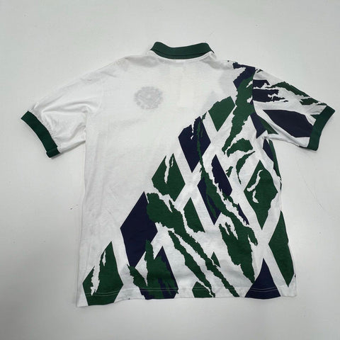 Vintage 90s Lot of 2 USA Softball ASA Polo Shirt Hartwell Made in USA Sz XL