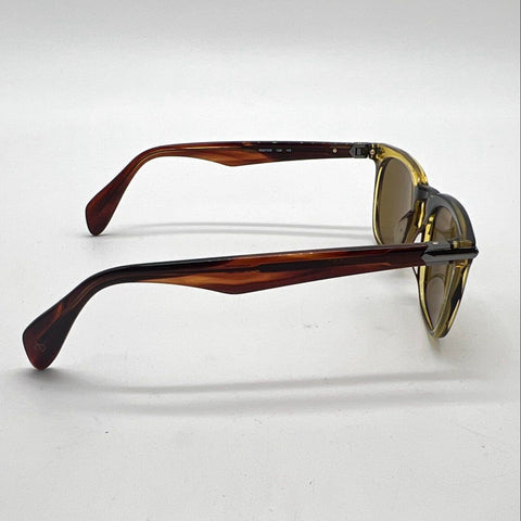 Rag & Bone Women's RNB7008 Square Tortoiseshell Sunglasses Havana Sz 145