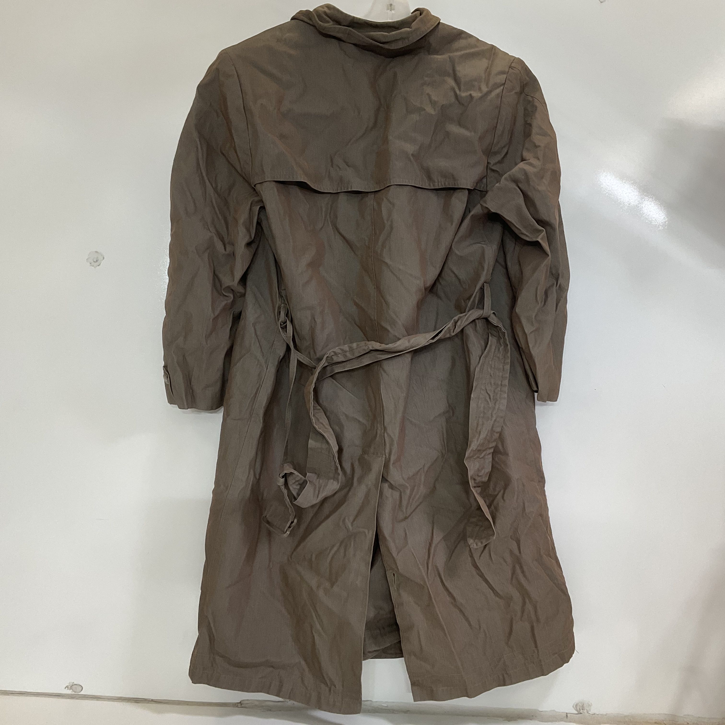 Vintage 60s Chameleon Royal Wales Boston Iridescent Trench Coat Men's L 41